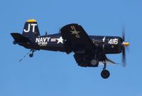 N713JT @ TIX - Corsair