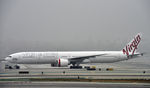 VH-VPD @ KLAX - At LAX on a foggy morning - by Todd Royer