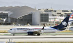 XA-AMO @ KLAX - Arriving at LAX - by Todd Royer