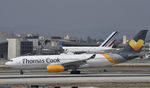 OY-VKF @ KLAX - Arriving at LAX - by Todd Royer