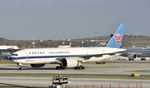 B-2073 @ KLAX - Taxiing at LAX - by Todd Royer