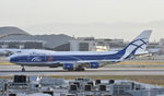 VQ-BWW @ KLAX - Arriving at LAX - by Todd Royer