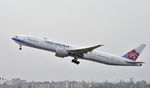 B-18003 @ KLAX - Departing LAX - by Todd Royer