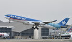 F-OJTN @ KLAX - Departing LAX - by Todd Royer