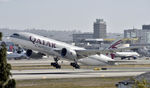 A7-BFE @ KLAX - Departing LAX - by Todd Royer