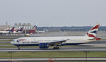 G-VIIK @ KATL - Arriving at ATL - by Todd Royer