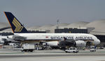 9V-SKT @ KLAX - Parked at gate at LAX - by Todd Royer