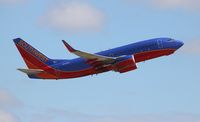 N716SW @ FLL - Southwest - by Florida Metal