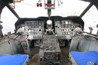 144688 @ LFXR - Lockheed SP-2H Neptune, Close view of cockpit, Naval Aviation Museum, Rochefort-Soubise airport (LFXR) - by Yves-Q