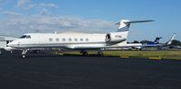 N718MC @ ORL - Gulfstream 550 - by Florida Metal