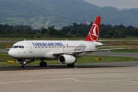 TC-JPO @ LOWG - Turkish Airlines A320-200 @GRZ