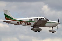 N47768 @ KLAL - Piper PA-28-161 Cherokee Warrior II [28-7816133] Lakeland-Linder~N 16/04/2010 - by Ray Barber