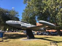52-9349 - Tail # 29349 - This T-33A Shooting Star is located at Louisiana Tech University on the corner of California Ave and Adams Blvd. It was delivered to the Air Force on 9 October 1953. It has been on display there since 18 March 1963. - by Capt Aaron Beebe