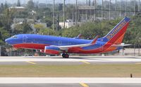 N719SW @ FLL - Southwest - by Florida Metal