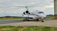 D-BEAR @ EGHH - Receiving some tlc at CSE - by John Coates