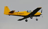 G-BWXF @ EGHH - One of 2 Fireflies at CTC - by John Coates
