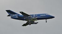 G-FRAT @ EGHH - Resident arriving home - by John Coates