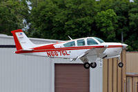 N6675L @ KLAL - Beech F33A Bonanza [CE-882] Lakeland-Linder~N 16/04/2010 - by Ray Barber