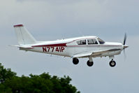 N7741P @ KLAL - Piper PA-24-250 Comanche [24-2955] Lakeland-Linder~N 16/04/2010 - by Ray Barber