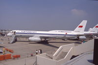 CCCP-64001 @ LFPB - Tupolev Tu-204 airliner at Le Bourget, 1989