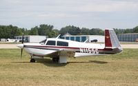 N1155G @ KOSH - Mooney M20J