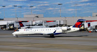 N744EV @ KATL - Taxi ATL - by Ronald Barker