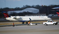 N744EV @ KATL - Taxi for takeoff Atlanta - by Ronald Barker