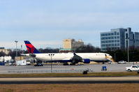 N801NW @ KATL - On the ramp Atlanta - by Ronald Barker