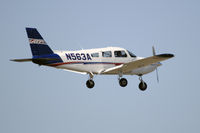 N563A @ FXE - on approach - by Bruce H. Solov