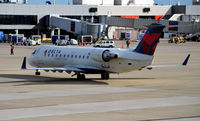N844AS @ KATL - Taxi ATL - by Ronald Barker