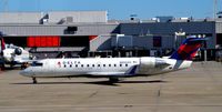 N850AS @ KATL - Taxi ATL - by Ronald Barker