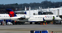 N852AS @ KATL - At the gate ATL - by Ronald Barker