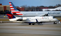 N857AS @ KATL - Taxi ATL - by Ronald Barker