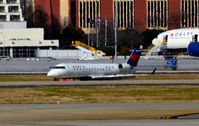 N858AS @ KATL - Taxi to parking ATL - by Ronald Barker