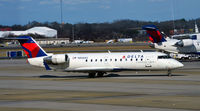 N858AS @ KATL - Taxi ATL - by Ronald Barker