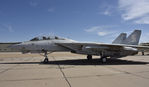 160903 @ KLBL - On display at the Mid America Air Museum - by Todd Royer