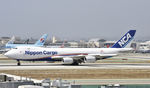 JA14KZ @ KLAX - Arriving at LAX - by Todd Royer