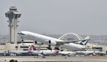 B-KQC @ KLAX - Departing LAX - by Todd Royer