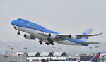 PH-BFT @ KLAX - Departing LAX - by Todd Royer