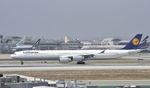 D-AIHT @ KLAX - Arriving at LAX - by Todd Royer