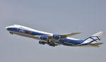VQ-BRJ @ KLAX - Departing LAX - by Todd Royer