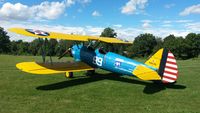 N68296 - Aircraft appeared at Pleidelsheim Fliegerfest in August 2016.
Had a German insurance company's advertisement printed on the fuselage... - by gpermant