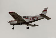 G-BOTF @ EGMC - SEN approach - by stuart walker