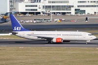 LN-RCN @ EBBR - Take off rwy 07R. - by Raymond De Clercq