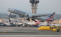N723AN @ LAX - American - by Florida Metal