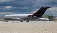 N727NK @ YIP - Roush Racing 727-200 - by Florida Metal