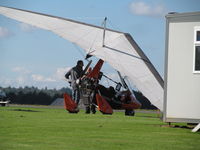 G-CIKA @ EGTU - at dunkeswell - by magnaman