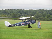 G-AKUE @ EGKR - pleasure flights - by magnaman