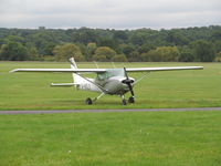 G-BOLV @ EGKR - at redhill - pretty airfiled - by magnaman