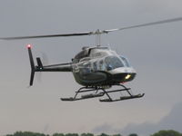 G-LVDC @ EGKR - pleasure flight about to land - by magnaman